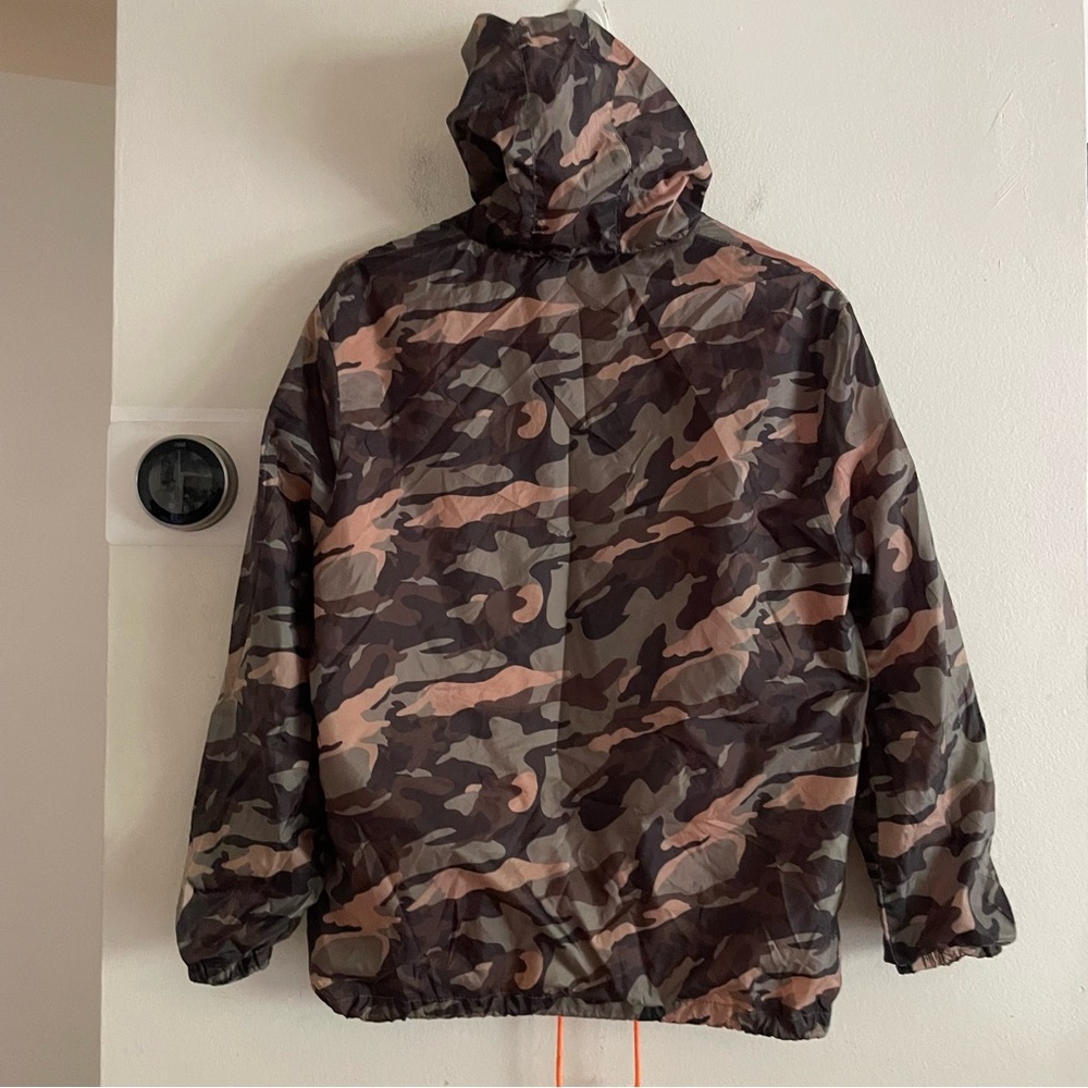 Vicolo Camouflage Hooded Jacket size small - Picture 1 of 6